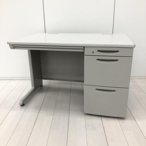 【中古】SD-Vシリーズ DS12VP MB51 オカムラ（okamura） 片袖机