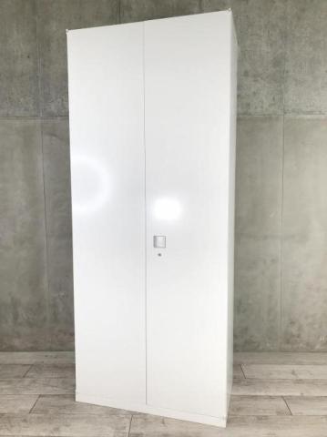 【中古】レクトライン  オカムラ（okamura） ハイキャビネット／両開き