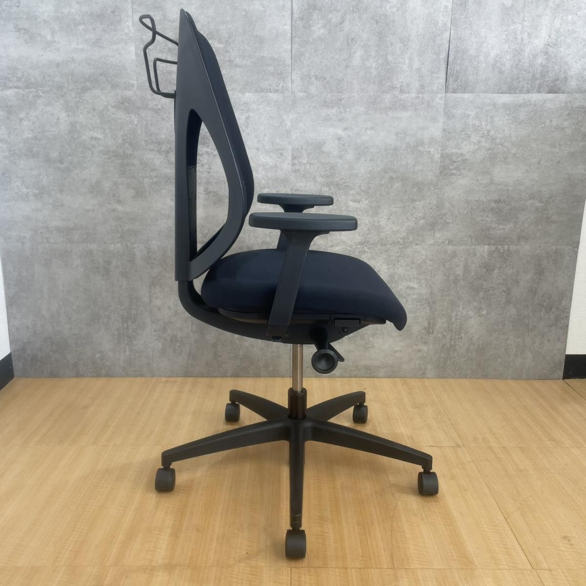中古】ジロフレックス 353 353-8029RSH BK ジロフレックス 肘付 