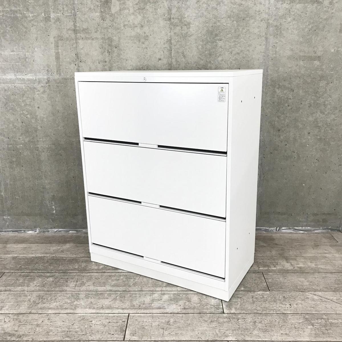 【種類別に整理整頓をされたいお客様にオススメ！】■コクヨ製　エディア　書庫　ケンド書庫　3段　■ホワイト【HU商材】【関東倉庫在庫品】【弊社使用欄：A01046414】
                        エディア
                                    中古
            