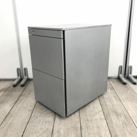 【中古】プロユニット DN31CA Z637 オカムラ（okamura） ワゴン3段