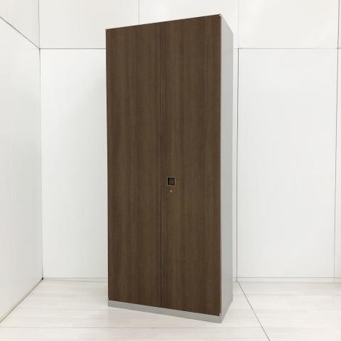 【中古】レクトライン 4B318Y ZB43 オカムラ（okamura） ハイキャビネット／両開き