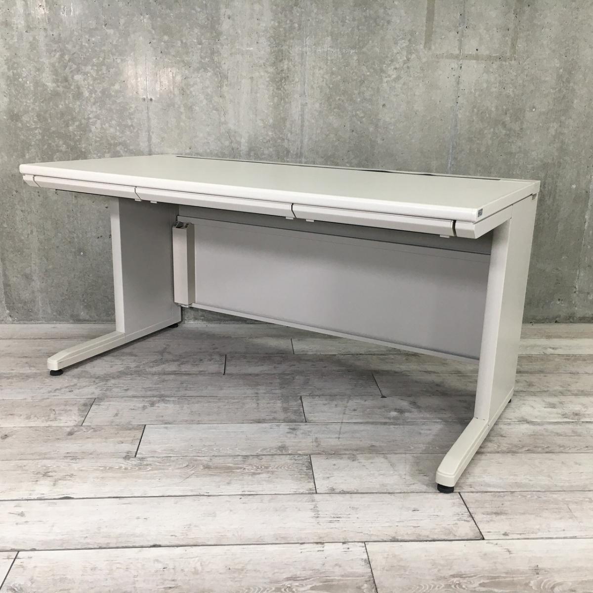 【ゆとりのあるワークスペースで作業効率アップ！スタンダードなデザインで使いやすい！】■コクヨ(KOKUYO)製　MX+シリーズ　平机　W1400×D700㎜　■引き出し付き　■ニューグレー　■オススメ/人気/定番商品【弊社使用欄：A01068184】
                        新MXシリーズ
                                    中古
            