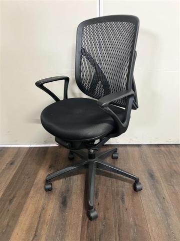 【中古】yera  イナバ（INABA) 肘付ハイバックチェア