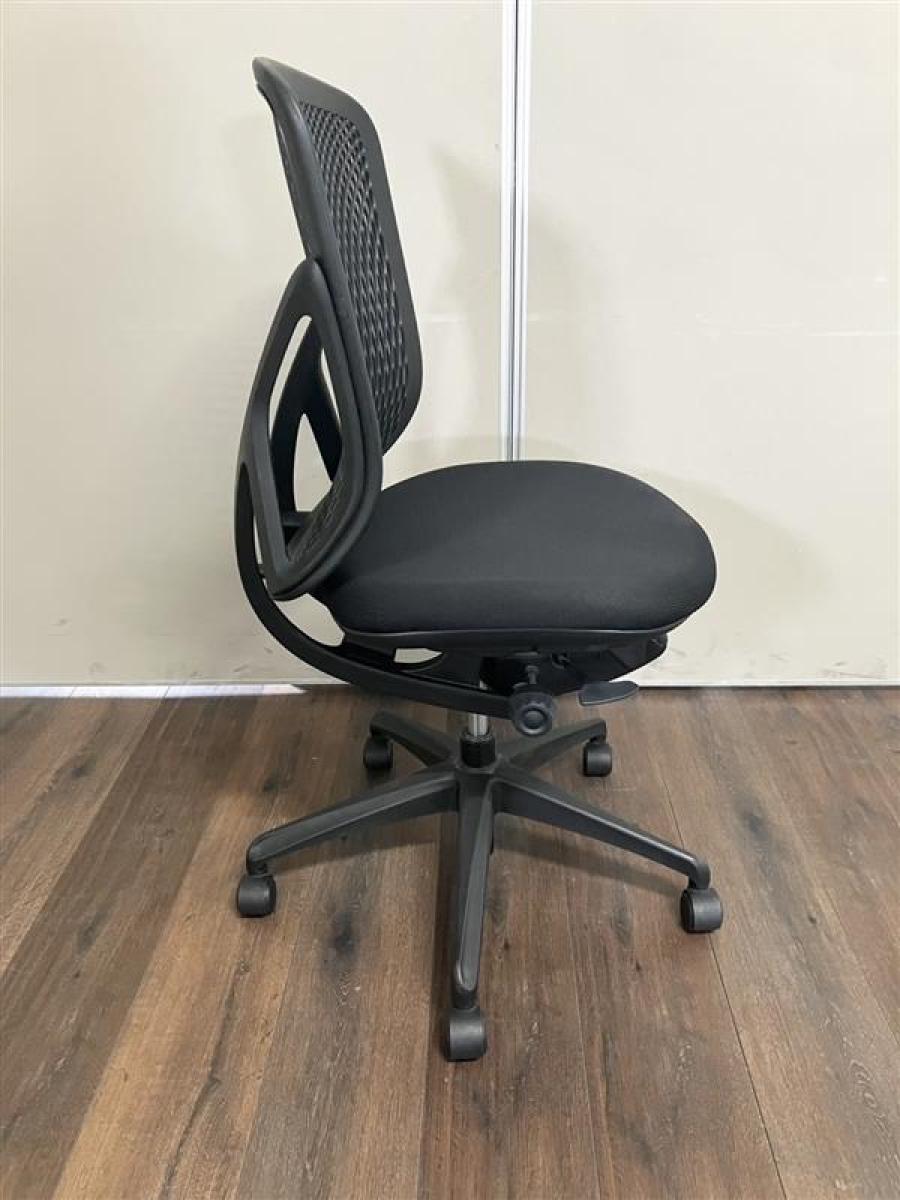 中古】yera イナバ/INABA 肘無ハイバックチェア 582520 - 中古オフィス 