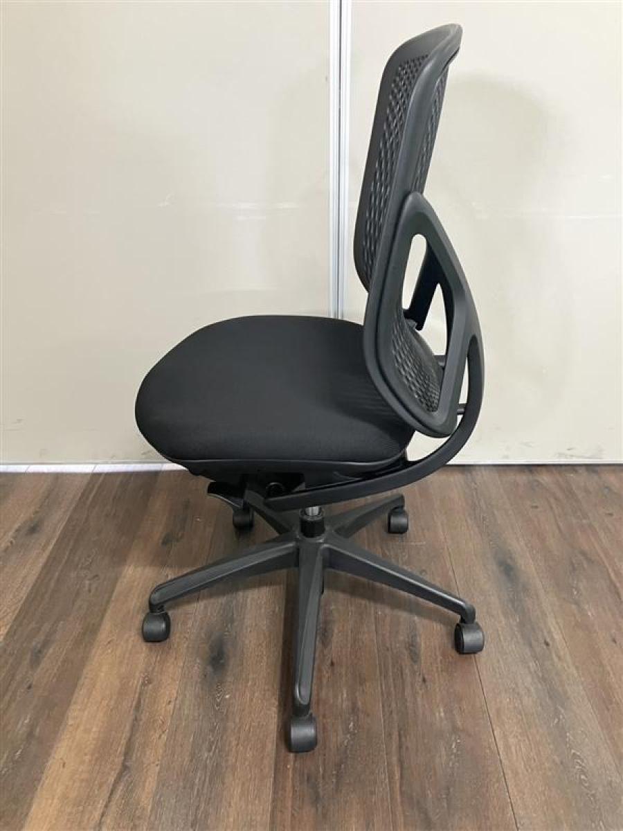 中古】yera イナバ/INABA 肘無ハイバックチェア 582521 - 中古オフィス