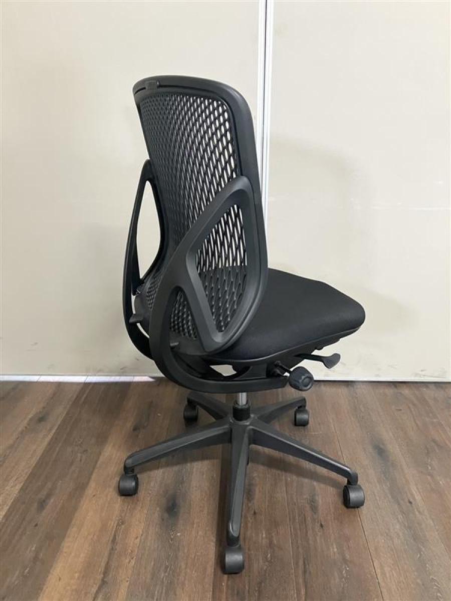 中古】yera イナバ/INABA 肘無ハイバックチェア 582521 - 中古オフィス
