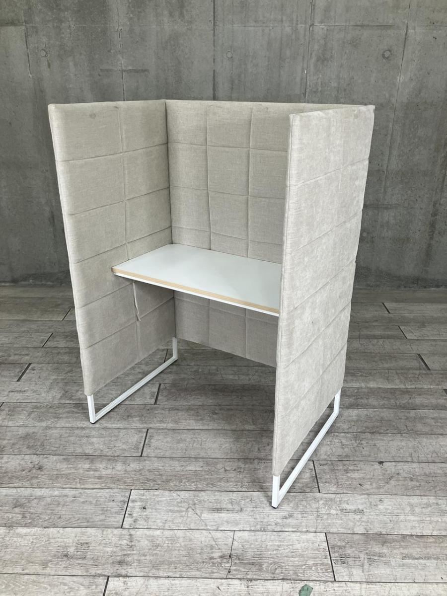 中古 BW　PERSONAL　DESK ASPLUND&frasl;アスプルンド 集中ワークブース 582526