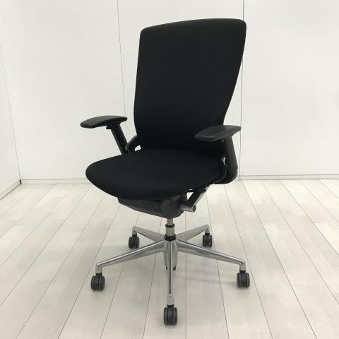 【中古】パルスチェア PA2-300D ウチダ（UCHIDA) 肘付ハイバックチェア