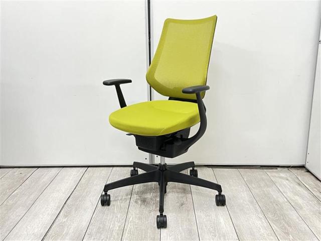 【中古】イング バーチカル 樹脂 CRS-G3402 E6 コクヨ（KOKUYO） 肘付ハイバックチェア