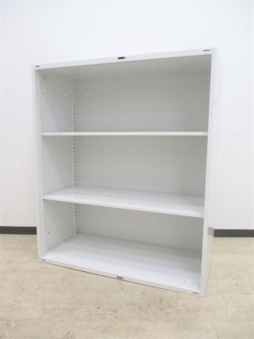 【中古】HSシリーズ  ウチダ（UCHIDA) ローキャビネット／オープン