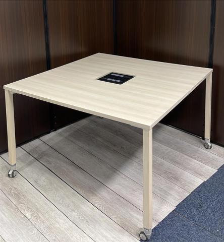 【中古】アプションフリー 3YAPJP　MX61 オカムラ（okamura） ミーティングテーブル（会議机）