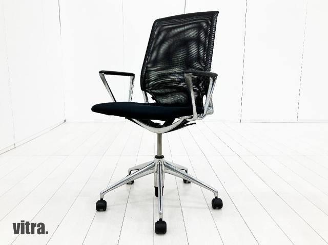 【中古】その他シリーズ  vitra（ヴィトラ） 肘付ハイバックチェア