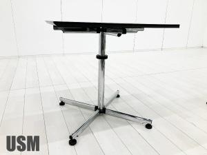 USMハラー　キトス スクエアーテーブル　W750　ブラック