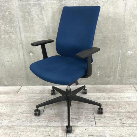 【中古】ウィザード2 CRS-G1822F 6 コクヨ（KOKUYO） 肘付ハイバックチェア