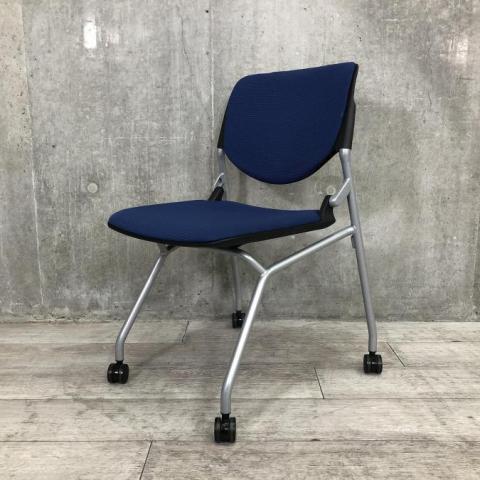 【中古】ルナ 81S1CB オカムラ（okamura） ネスティングチェア