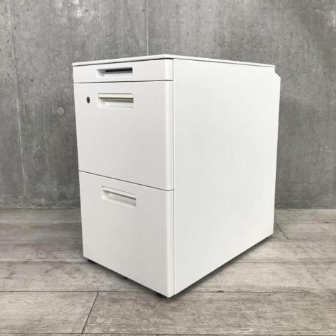 【中古】GTワゴン SD-GT46T3SAW コクヨ（KOKUYO） ワゴン3段