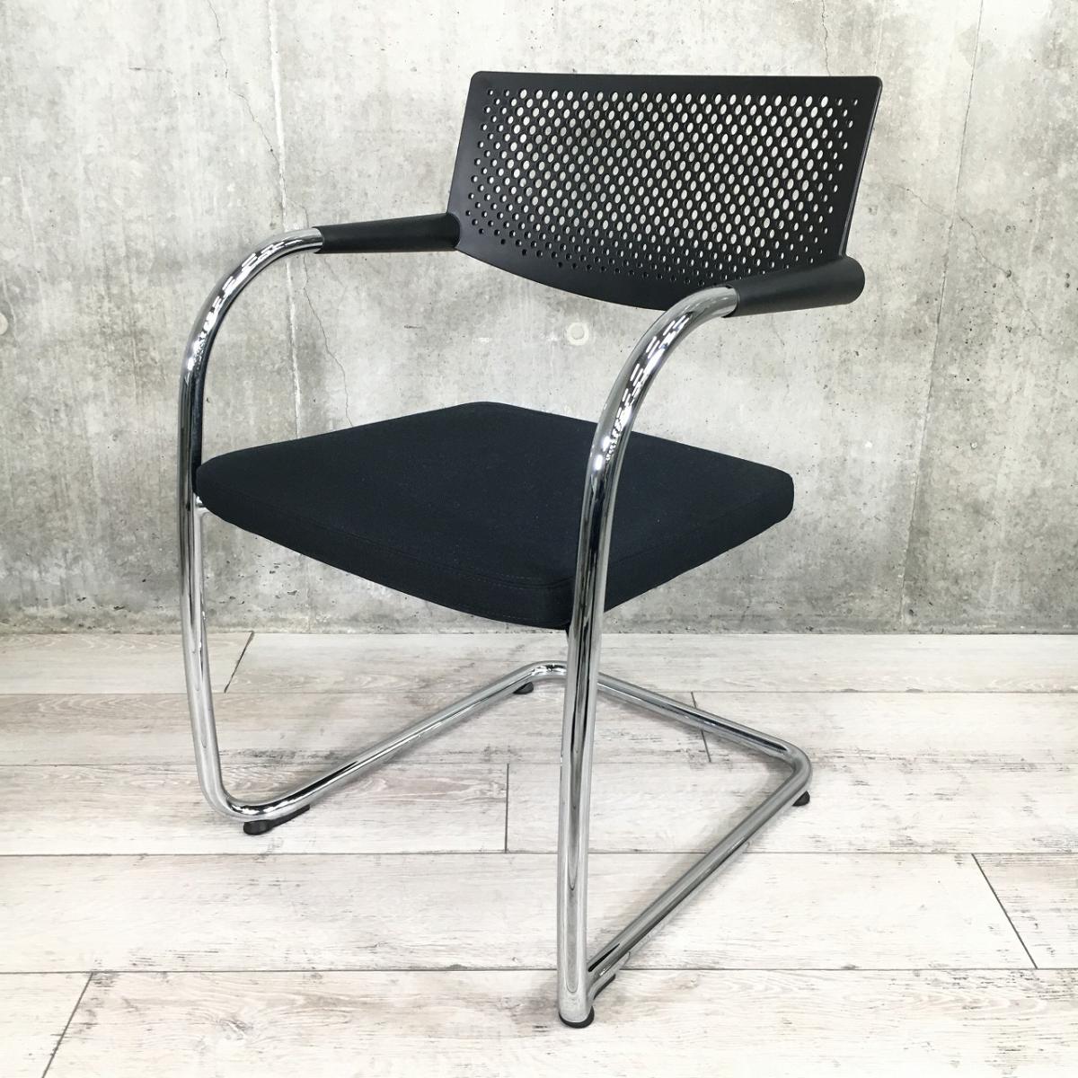中古】ビザビチェア vitra/ヴィトラ ミーティングチェア 582690 - 中古 