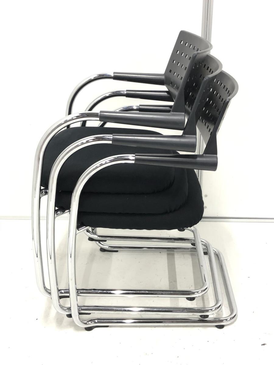 中古】ビザビチェア vitra/ヴィトラ ミーティングチェア 582690 - 中古 