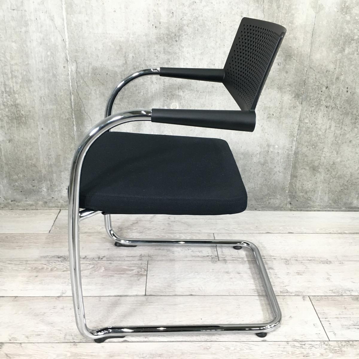 中古】ビザビチェア vitra/ヴィトラ ミーティングチェア 582690 - 中古 