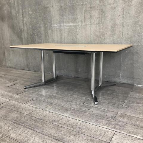 【中古】ラティオⅡ 4L264A 0315 オカムラ（okamura） ミーティングテーブル（会議机）