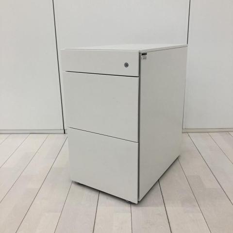 【中古】インステート JM-046MRCS-W9 イトーキ（ITOKI） ワゴン3段