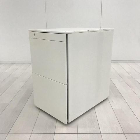 【中古】プロユニット  オカムラ（okamura） ワゴン3段