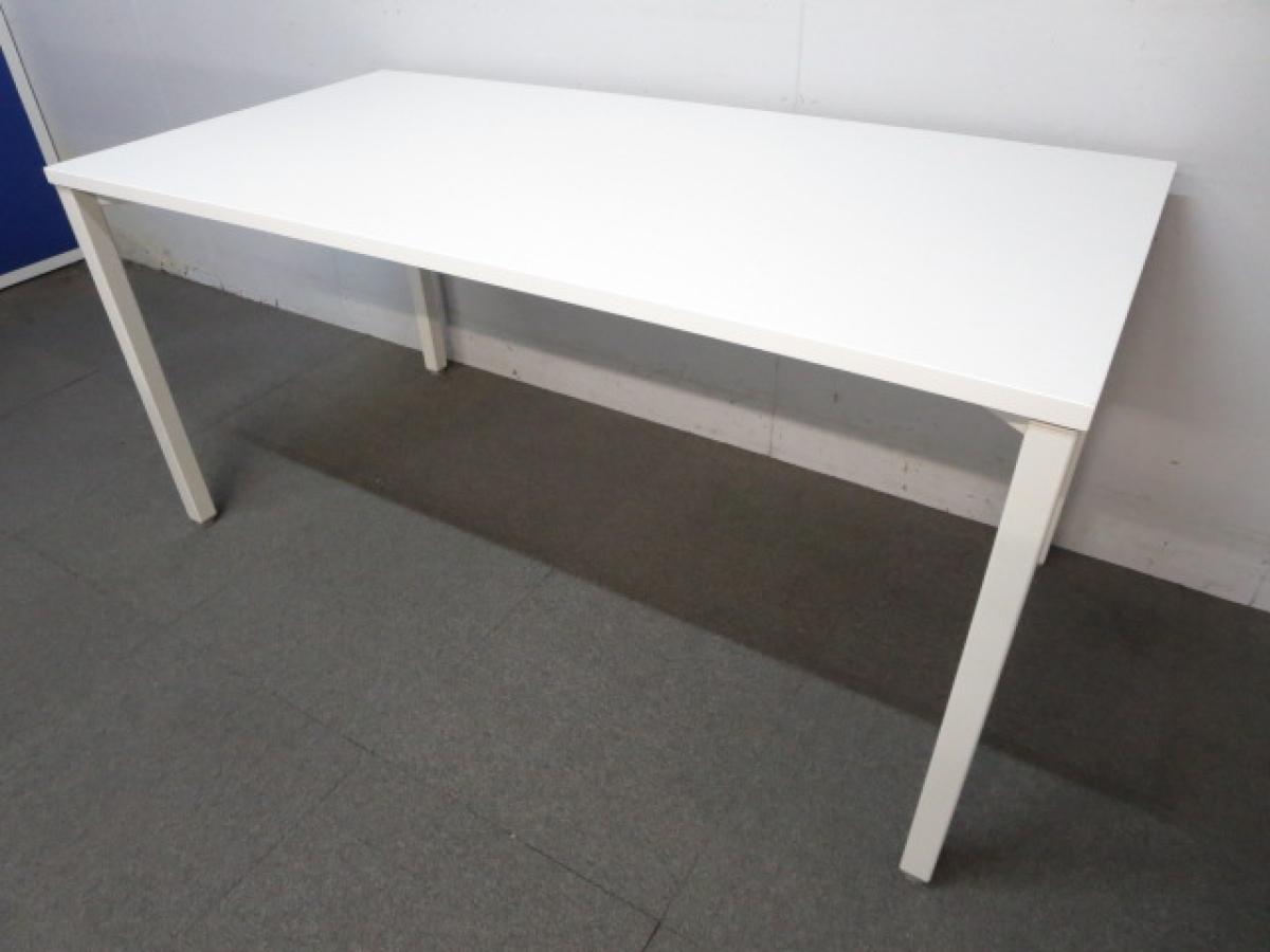 【スッキリとしたホワイトカラー！】■ウチダ　ミーティングテーブル　W1200mm　ホワイト　【UCHIDA　notio】【在庫入替セール品！】
                        ノティオ
                                    中古
            
