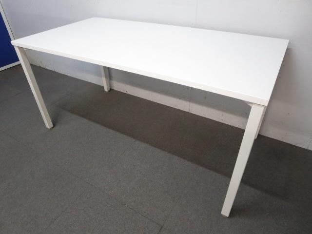 【中古】ノティオ  ウチダ（UCHIDA) ミーティングテーブル（会議机）