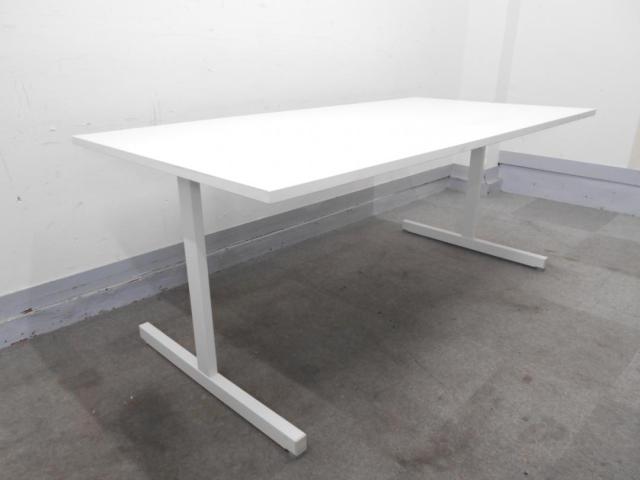 【中古】ノティオ 6-168-8100 ウチダ（UCHIDA) ミーティングテーブル（会議机）