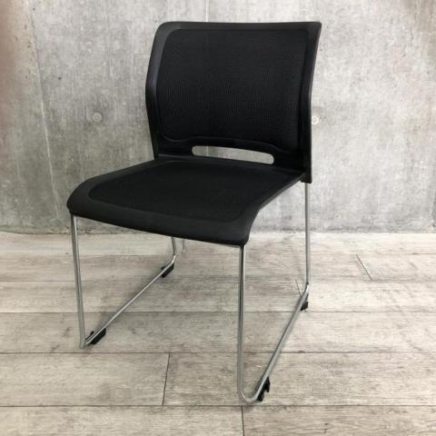 【中古】カラベル CK-M640 コクヨ（KOKUYO） スタッキングチェア