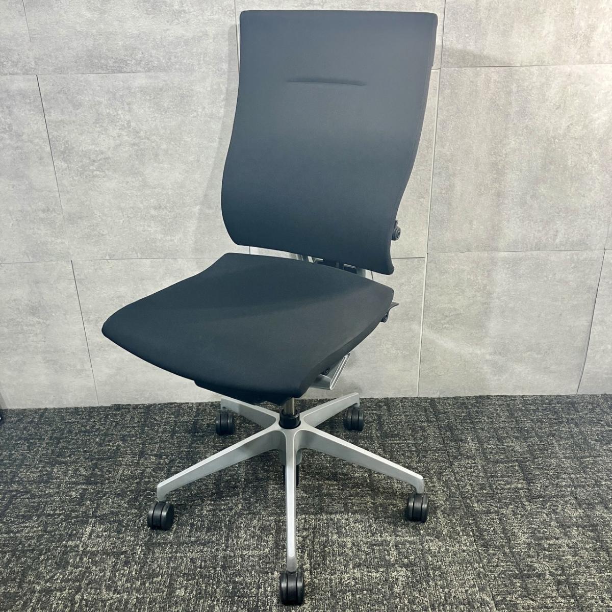 中古】スピーナチェア KE-717GP-Z5T1 イトーキ/ITOKI 肘無ハイバック 