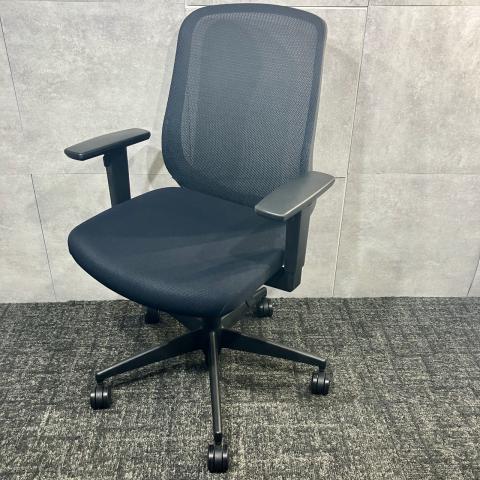 【中古】シロッコ CRS-G2602F6 コクヨ（KOKUYO） 肘付ハイバックチェア