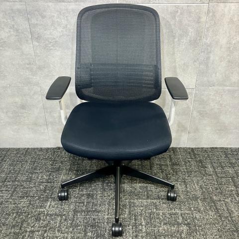 【中古】シロッコ CRS-G2622E1 コクヨ（KOKUYO） 肘付ハイバックチェア