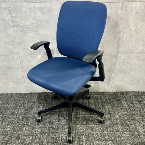 【中古】フルゴ KF437GBM-T1B2 イトーキ（ITOKI） 肘付ハイバックチェア