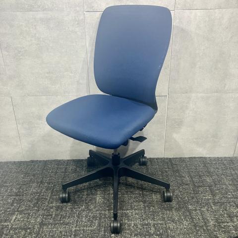 【中古】フルゴ KF437GBM-T1B2 イトーキ（ITOKI） 肘無ハイバックチェア