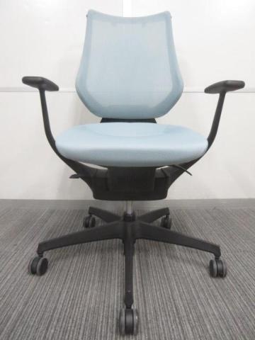 【中古】イング バーチカル 樹脂 CRS-G3402 E6 コクヨ（KOKUYO） 肘付ハイバックチェア