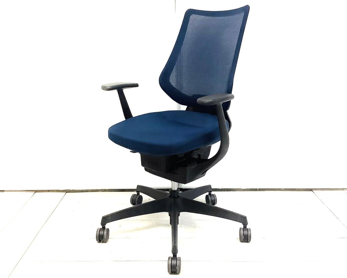 中古】イング CRS-G3402E1 コクヨ/KOKUYO 肘付ハイバックチェア 582815 