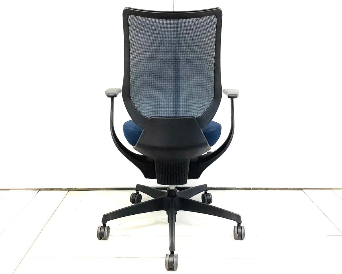 中古】イング CRS-G3402E1 コクヨ/KOKUYO 肘付ハイバックチェア 582815 