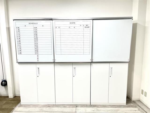 【中古】エディア  コクヨ（KOKUYO） ハイキャビネット／両開き