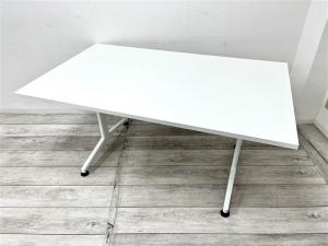 【定価約8万円】【人気なホワイトカラーのミーティングテーブル！】■コクヨ/JUTO　■ホワイトカラー　■ミーティングテーブル　■W1500サイズ