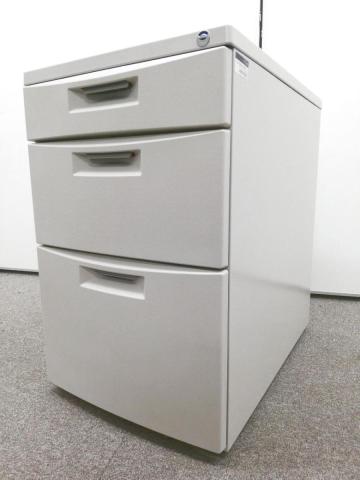 【中古】CZシリーズ  イトーキ（ITOKI） ワゴン3段