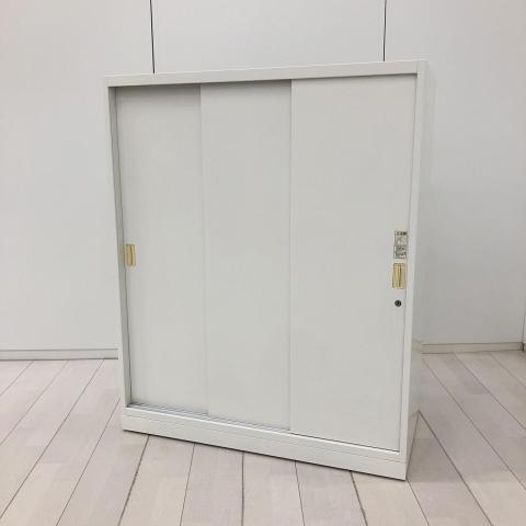 【中古】レクトライン 4B453Y ZA75 オカムラ（okamura） ローキャビネット／引き違い