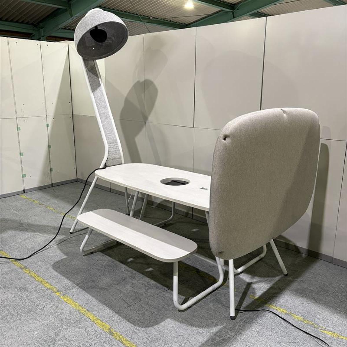 中古】 イトーキ/ITOKI 集中ワークブース 582883 - 中古オフィス家具 