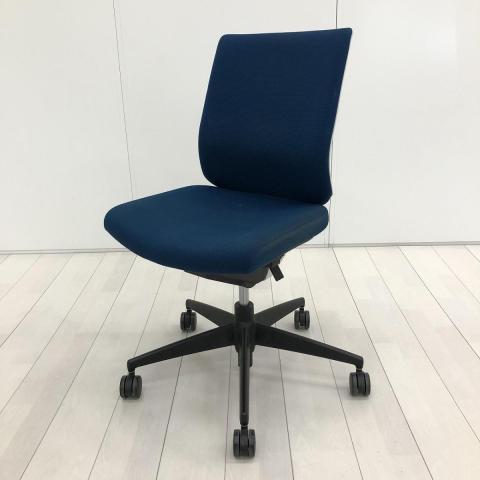 【中古】ウィザード2 CRS-G1820E1 コクヨ（KOKUYO） 肘無ローバックチェア