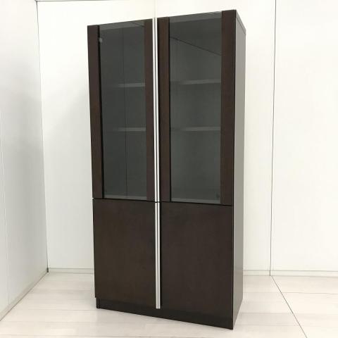 【中古】その他シリーズ X19-189HG-51 イトーキ（ITOKI） ハイキャビネット／両開き＋両開き