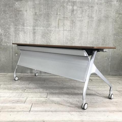 【中古】エピファイ KTP-1008 コクヨ（KOKUYO） スタックテーブル(長机/折りたたみ/会議用)