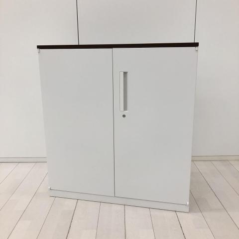 【中古】HSシリーズ 5-821-5202 N1 ウチダ（UCHIDA) ローキャビネット／両開き