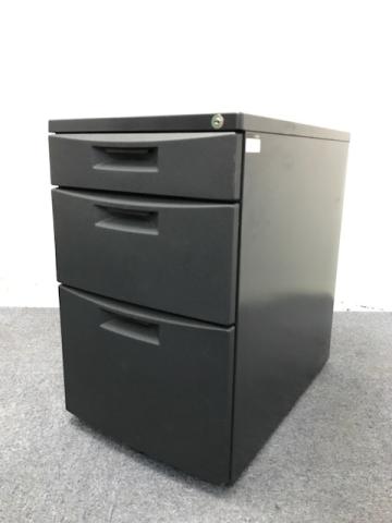 【中古】CZシリーズ CZN-046MAC-TK イトーキ（ITOKI） ワゴン3段