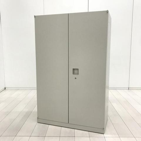 【中古】レクトライン  オカムラ（okamura） ローキャビネット／両開き